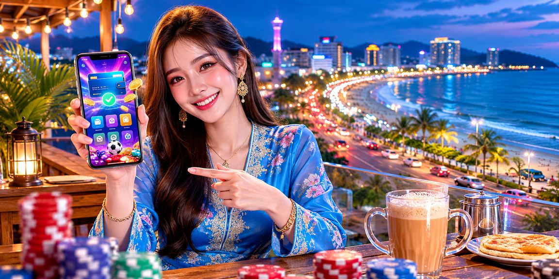 Proses deposit Kuantan berpakaian baju kurung pengguna rb1